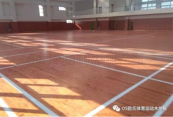 江蘇常州溧陽市南渡鎮體育館運動木地板案例 江蘇常州溧陽市南渡鎮體育館運動木地板案例