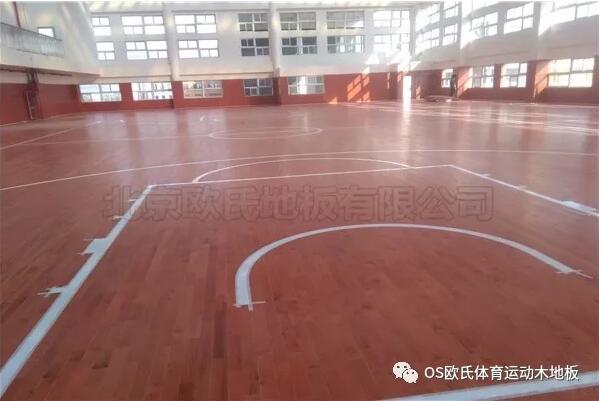江蘇常州溧陽市南渡鎮體育館運動木地板案例 江蘇常州溧陽市南渡鎮體育館運動木地板案例