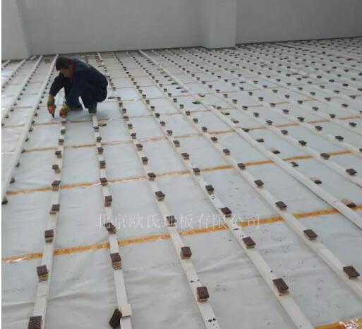 山東德州臨邑**中學(xué)體育館木地板成功案例 山東德州臨邑**中學(xué)體育館木地板成功案例