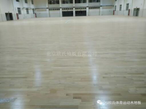 山東德州臨邑**中學(xué)體育館木地板成功案例 山東德州臨邑**中學(xué)體育館木地板成功案例