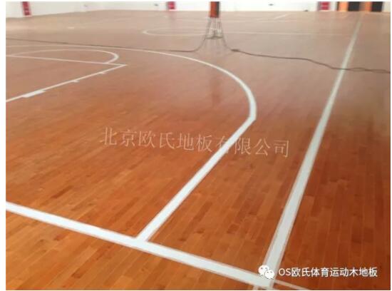 成都賴家店中學體育館木地板案例 成都賴家店中學體育館木地板案例