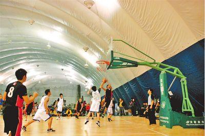 一館多用，四季適宜：氣膜體育館的優(yōu)勢和特點！