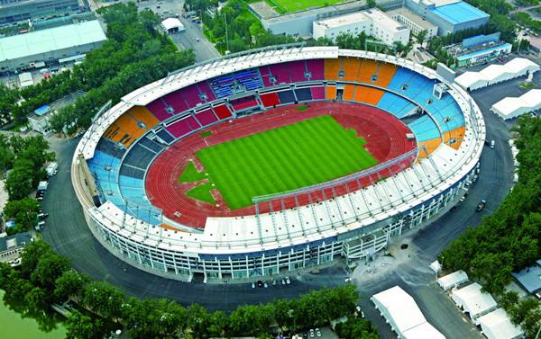 中國體育館排名 NO:3 北京工人體育場 中國體育館排名 NO:3 北京工人體育場