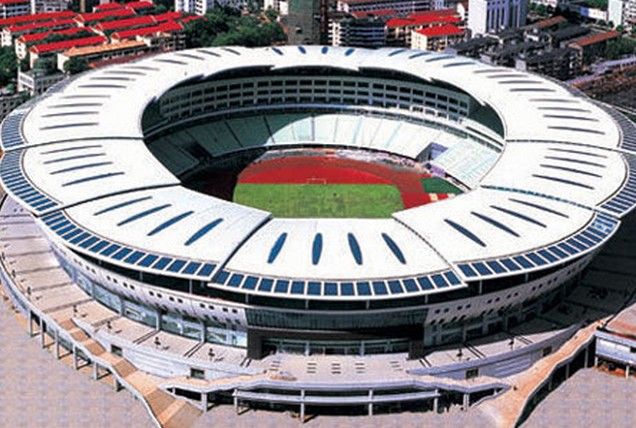 中國體育館排名 NO:4 長沙賀龍體育場 中國體育館排名 NO:4 長沙賀龍體育場