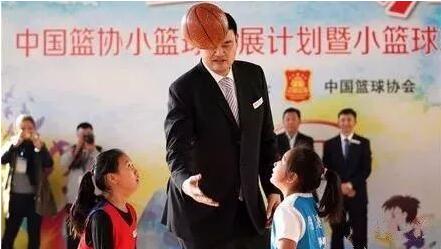 姚明出招“小籃球計劃”,推動中國籃球發展! 姚明出招“小籃球計劃”,推動中國籃球發展!