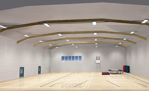 點亮體育館燈光的三種方式 點亮體育館燈光的三種方式