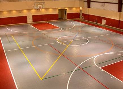 為什么很多室外籃球場地都選擇合成塑膠材質 為什么很多室外籃球場地都選擇合成塑膠材質