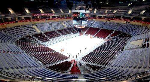 國內10大NBA級別籃球館之二  上海世博演藝中心(梅賽德斯·奔馳文化中心)