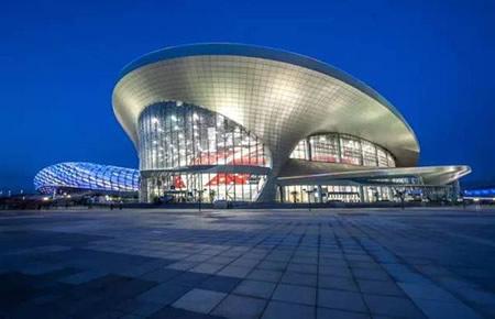 國內10大NBA級別籃球館之六   大連中升文化體育中心