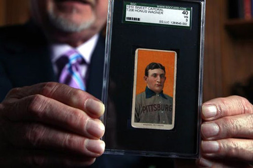 Honus Wagner 1909棒球卡 Honus Wagner 1909棒球卡