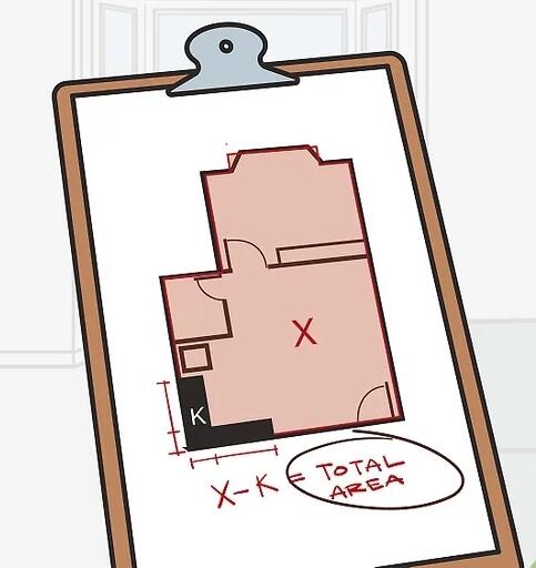 如何測量地板場地和地板用量 如何測量地板場地和地板用量