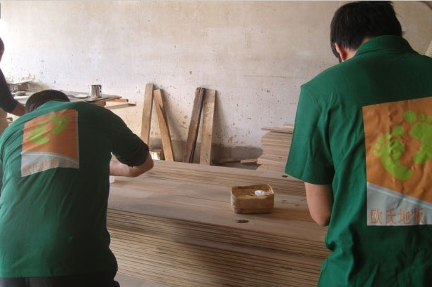 運動實木地板,運動地板