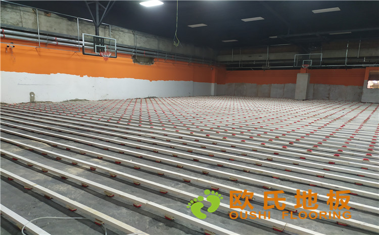 江蘇南京家居體育館木地板案例