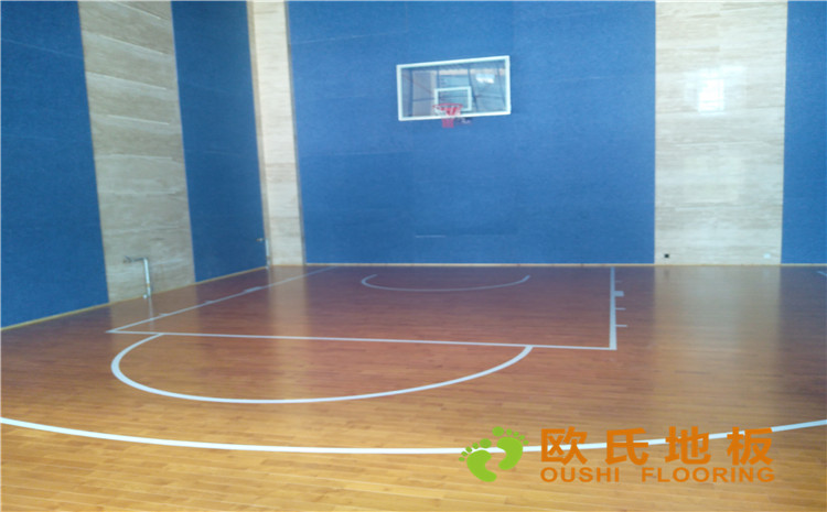 內蒙古赤峰市**稅務總局職工活動中心木地板案例-歐氏運動木地板